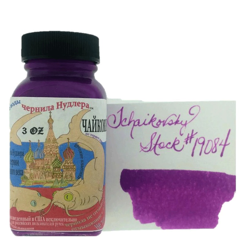 NOODLER’S, Ink Bottle – TCHAIKOVSKY (88mL).