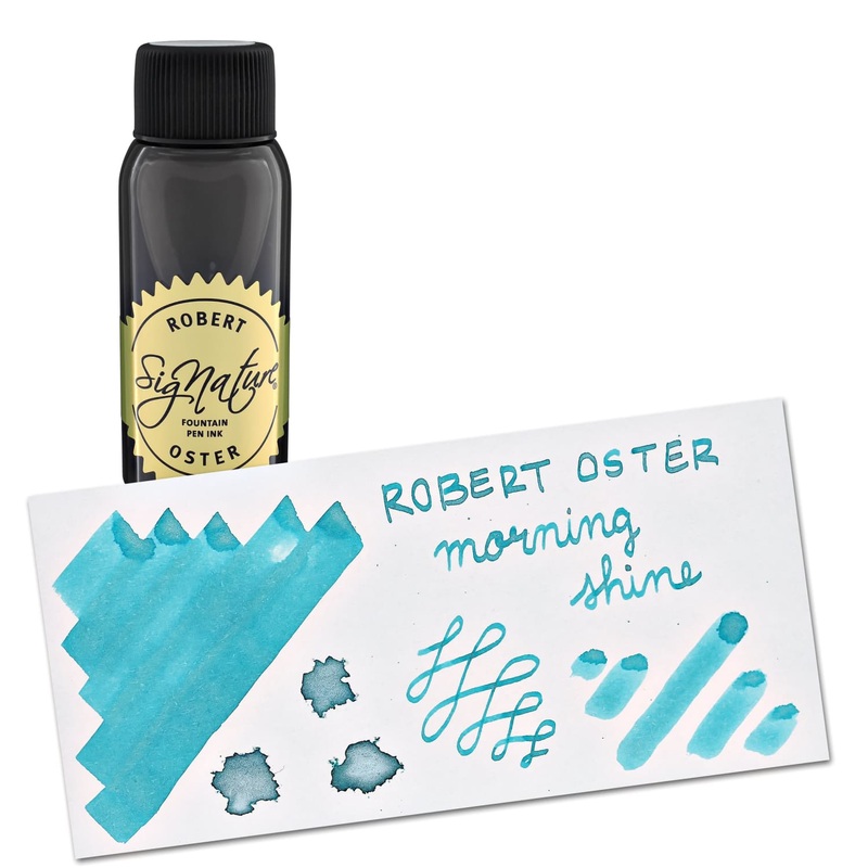 Robert Oster Shake ‘N’ Shimmy Bottled Ink in Morning Shine – 50mL
