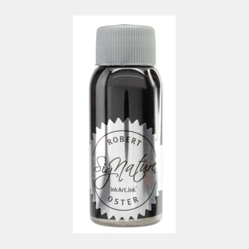 Robert Oster Shake ‘N’ Shimmy Envy Ink Bottle, Green – 50ml