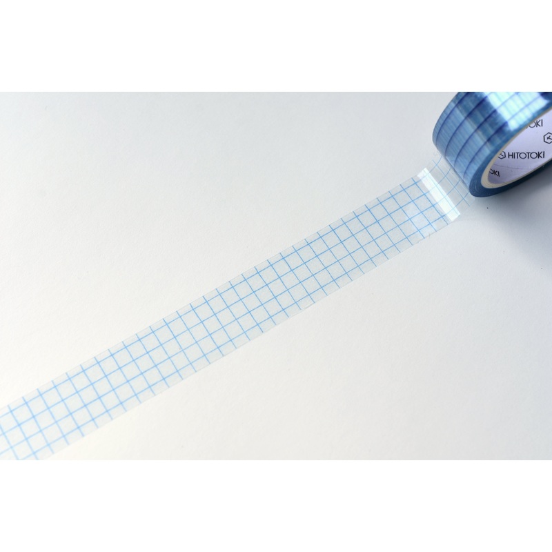 SODA Transparent Masking Tape – 15mm – Grid