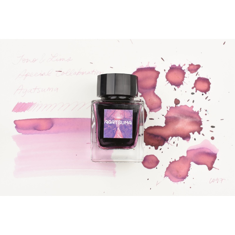 Tono & Lims Ink Bottle – Special Collaboration – AGATSUMA – 30ml