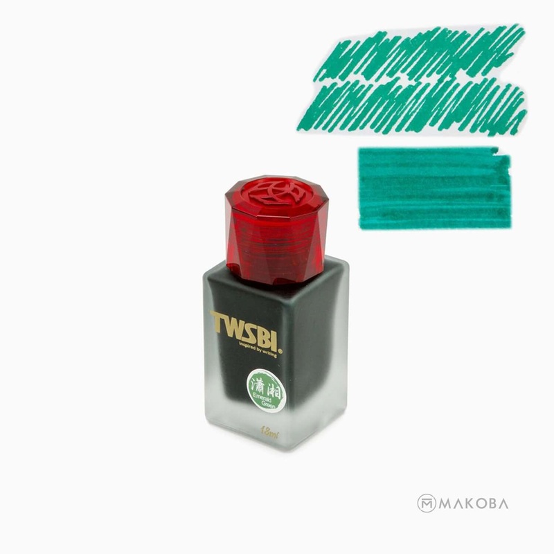 TWSBI 1791 Ink Bottle, Emerald Green – 18ml