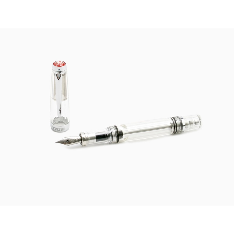 TWSBI Vac Mini Clear – Medium Nib