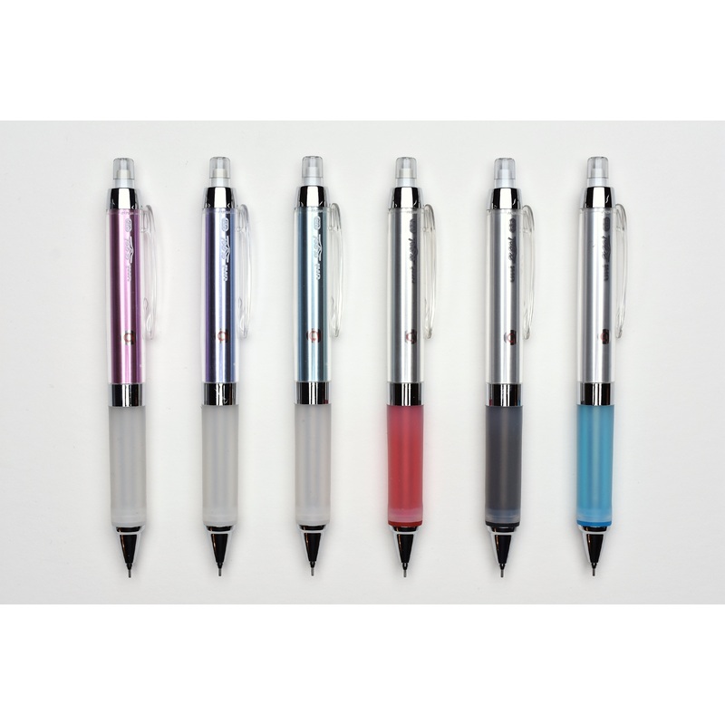 Uni Alpha Gel Kuru Toga Mechanical Pencil – 0.5mm Noble Pink