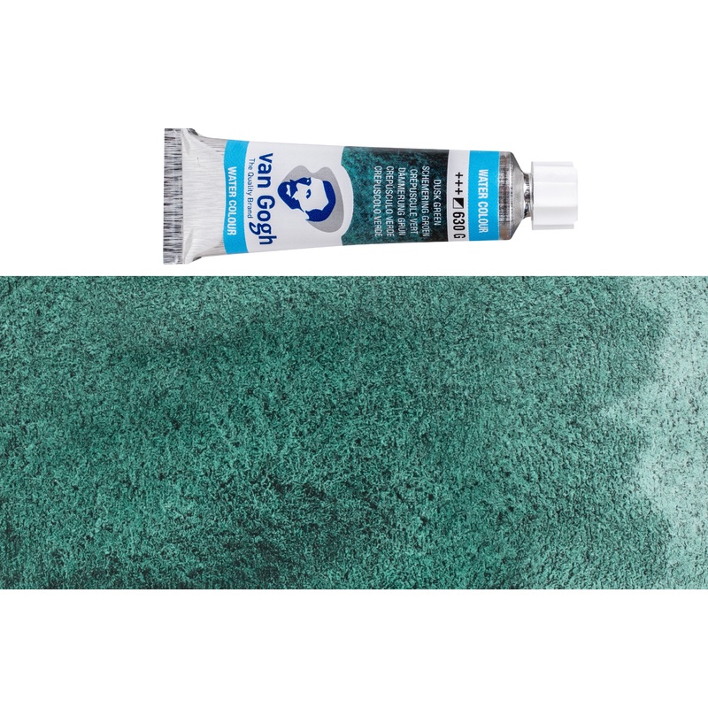 Van Gogh Watercolor, 10 mL, #630 Dusk Green