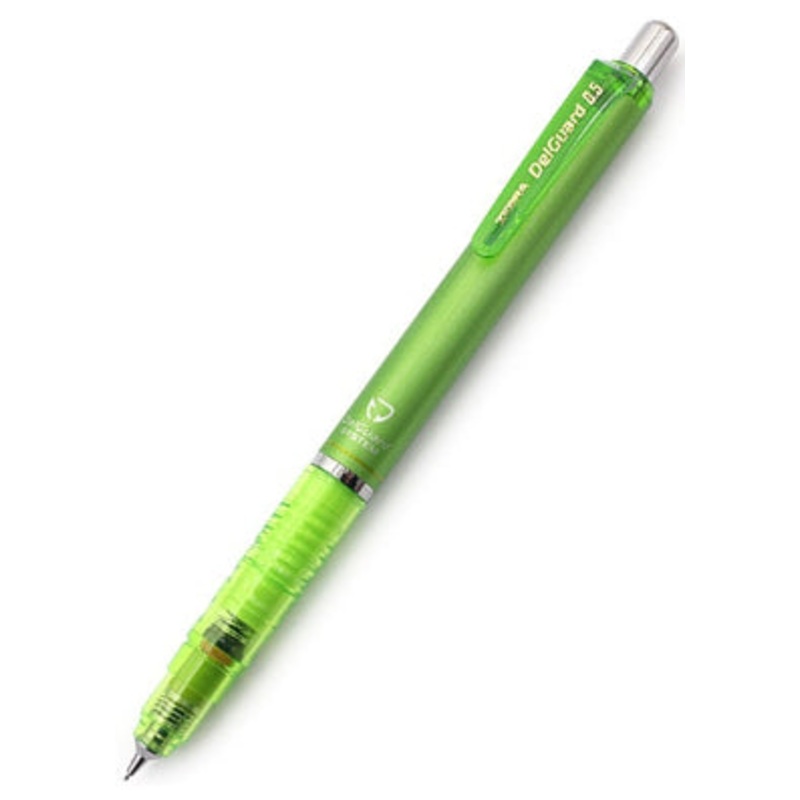 Zebra Delguard 0.5mm Lime Green Mechanical Pencil
