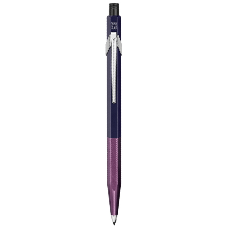 CARAN d’ACHE, Mechanical Pencil – Fixpencil Limited Edition ALFREDO HABERLI PLUM. 2.0 mm