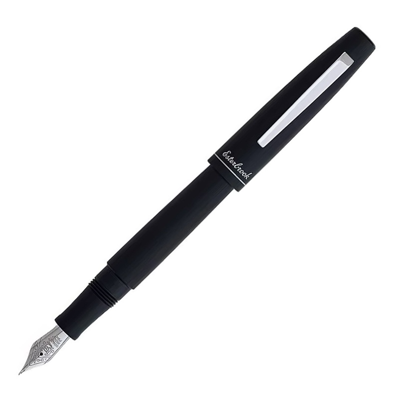 Esterbrook Camden Classic Fountain Pen – Graphite Black CT Fine