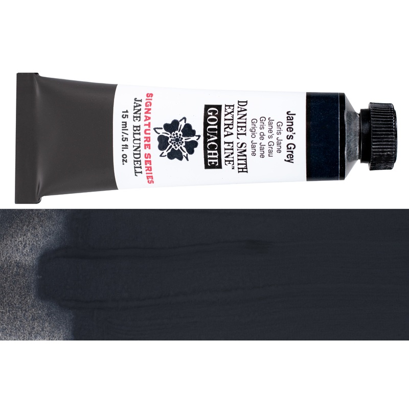 Extra Fine Gouache, Jane’s Grey