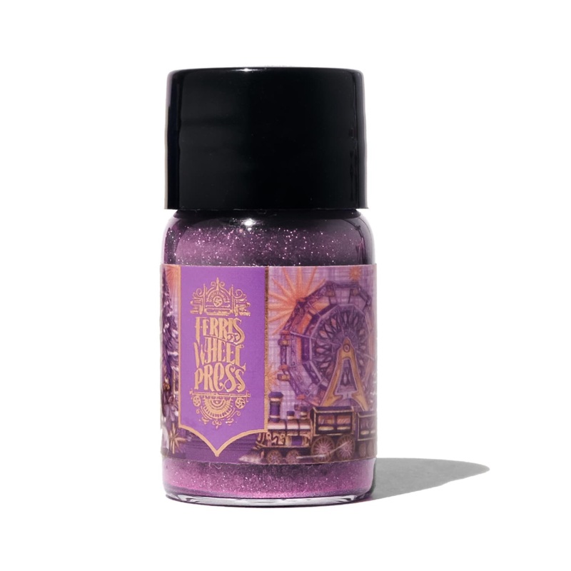 Ferris Wheel Press Bottled Ink Pot in Mulberry Majestic – 10mL