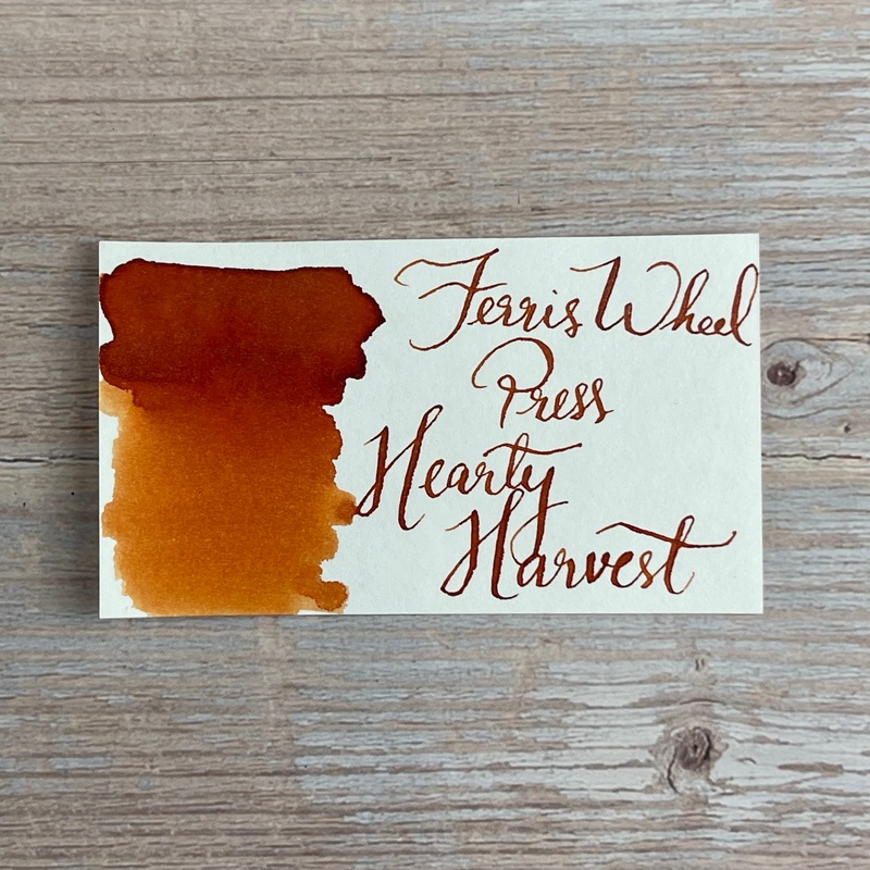 Ferris Wheel Press Hearty Harvest – 38ml bottled Ink 38ml