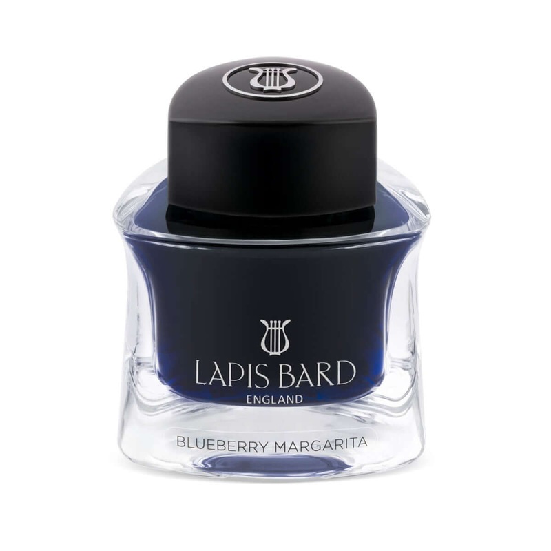 Lapis Bard Blueberry Margarita Ink Bottle, Blue – 50ml