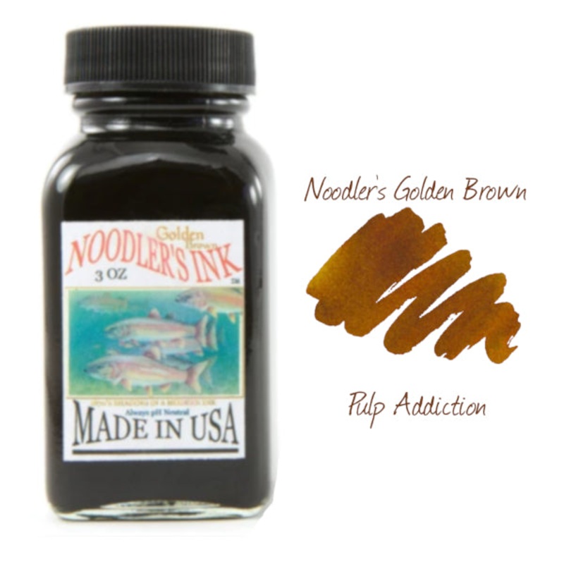 Noodler’s Golden Brown Ink – 88ml