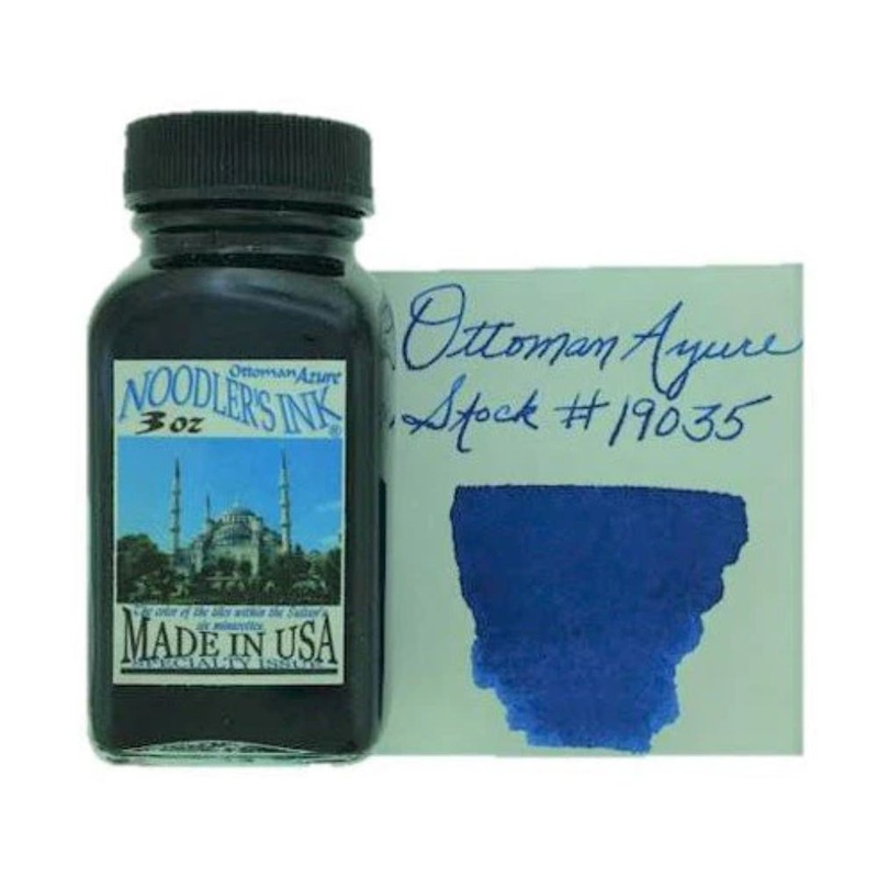 NOODLER’S, Ink Bottle – OTTOMAN AZURE (88mL).