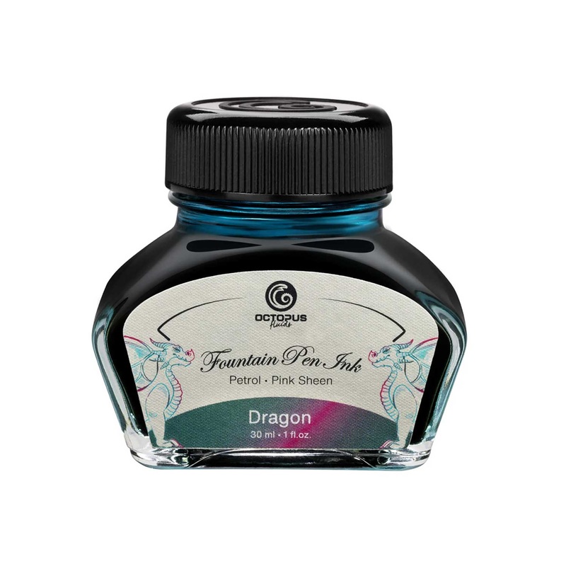 Octopus Sheen Ink Bottle – Dragon, 30ml