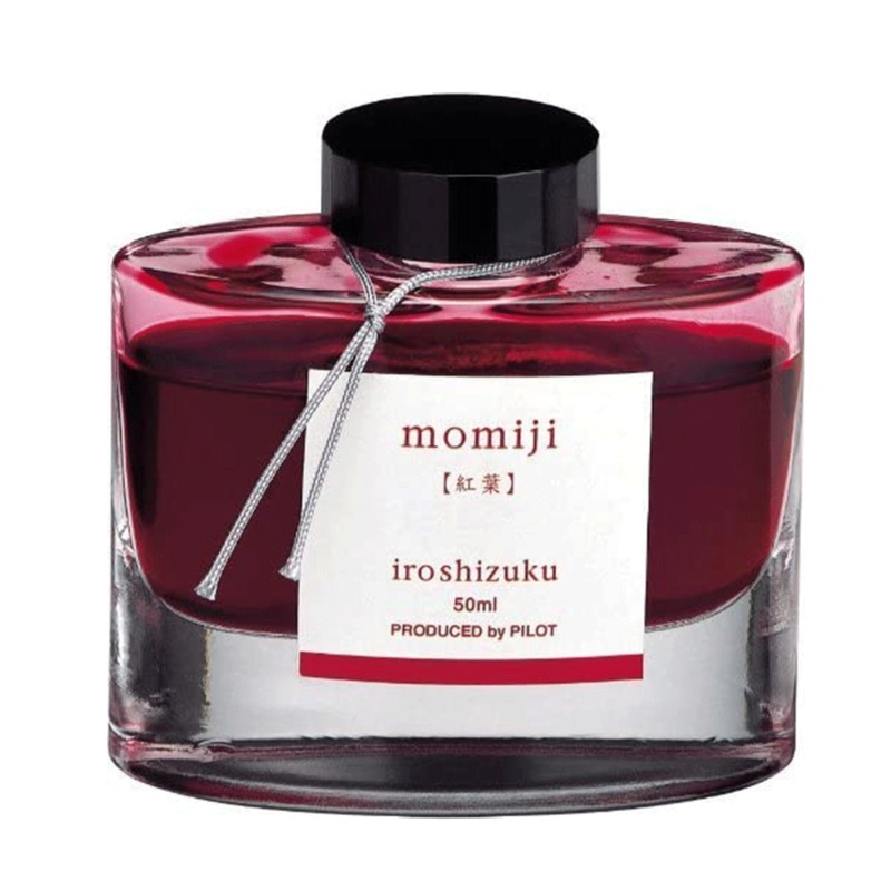 PILOT, Ink Bottle – IROSHIZUKU | Autumn Leaves | MOMIJI | 50mL.