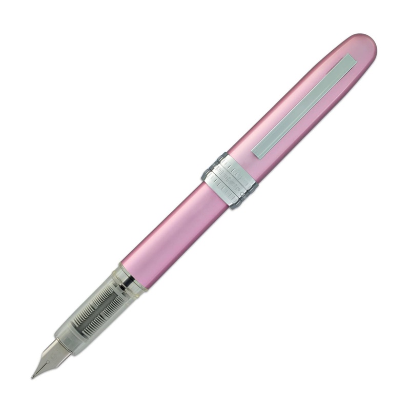 Platinum Plaisir Fountain Pen in Pink – 03 Fine Point