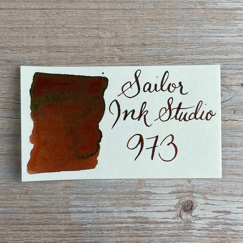 Sailor Ink Studio 20ml Bottled Ink – 973 20ml