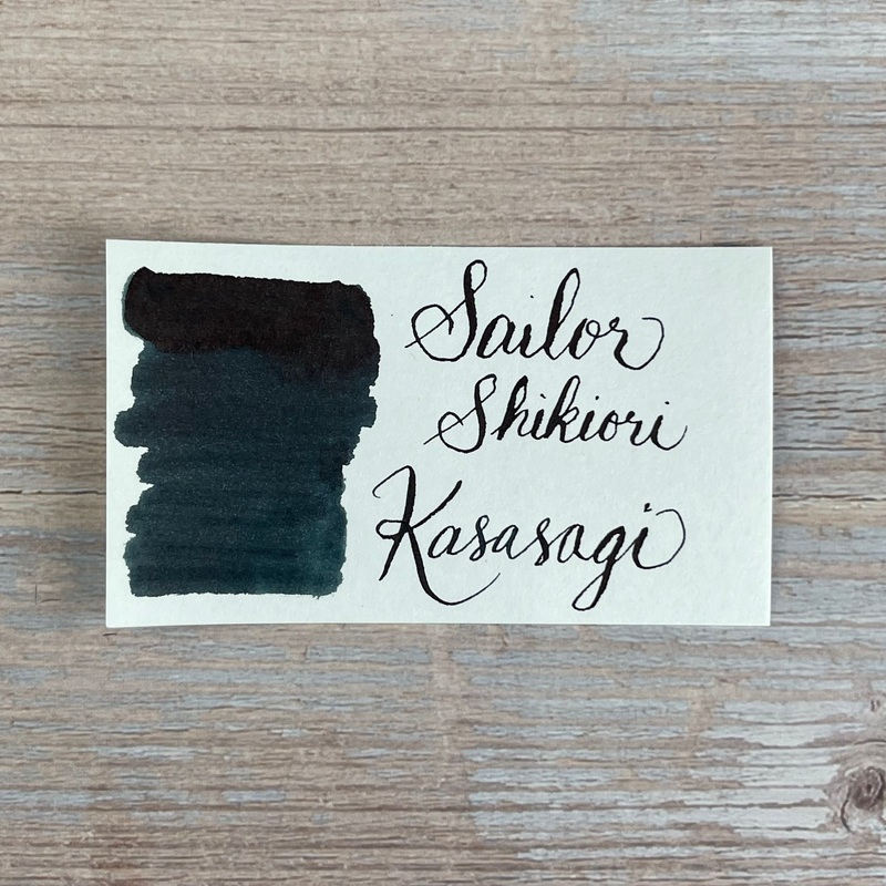 Sailor Shikiori Ink Cartridges – Kasasagi