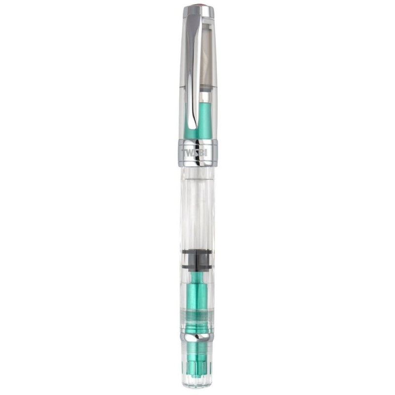TWSBI, Fountain Pen – DIAMOND 580 AL EMERALD GREEN. Fine