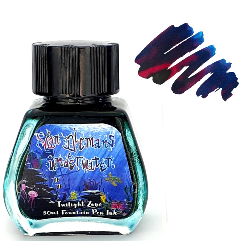 Van Dieman’s Fountain Pen Ink – (Underwater) Twilight Zone