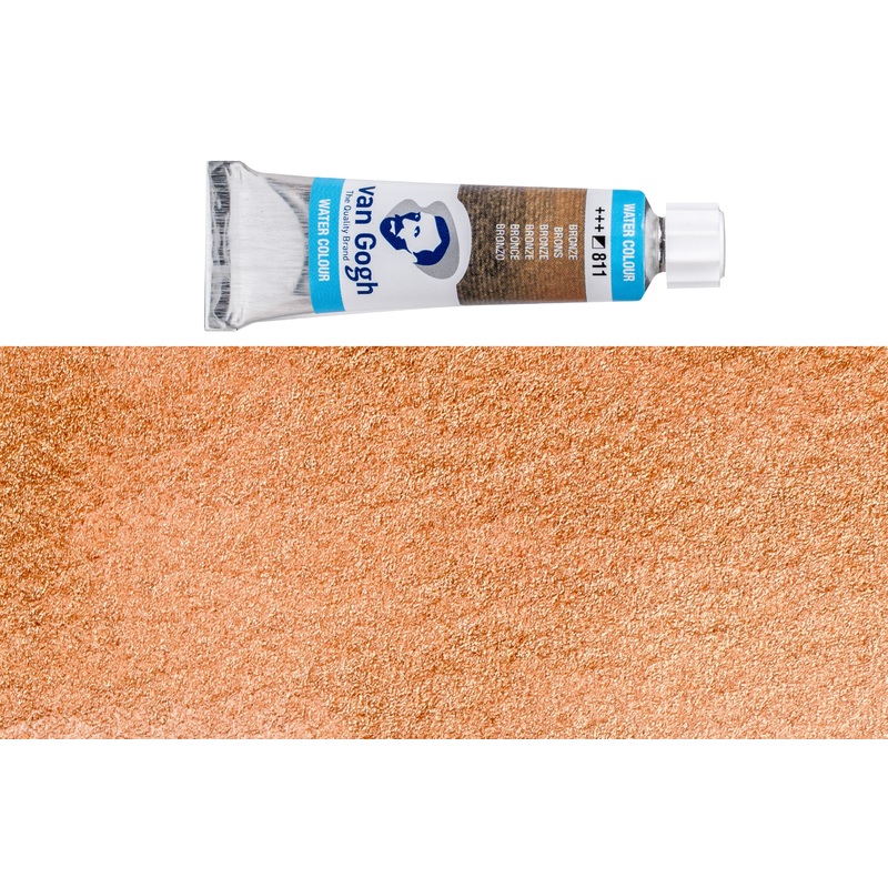 Van Gogh Watercolor, 10 mL, #811 Bronze