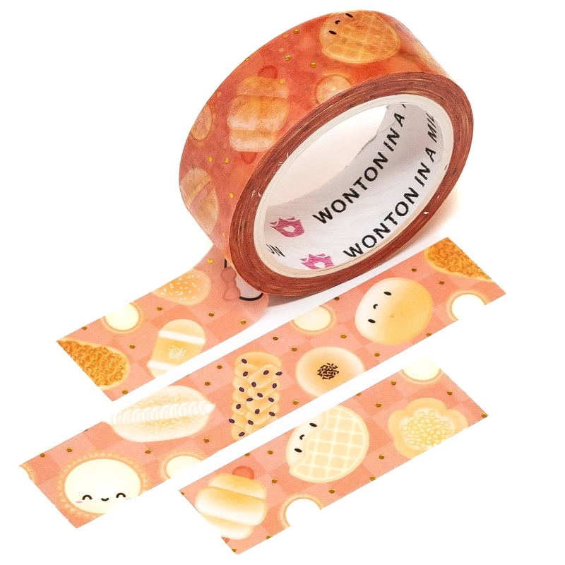 Bakery – All The Buns Washi (15mm)