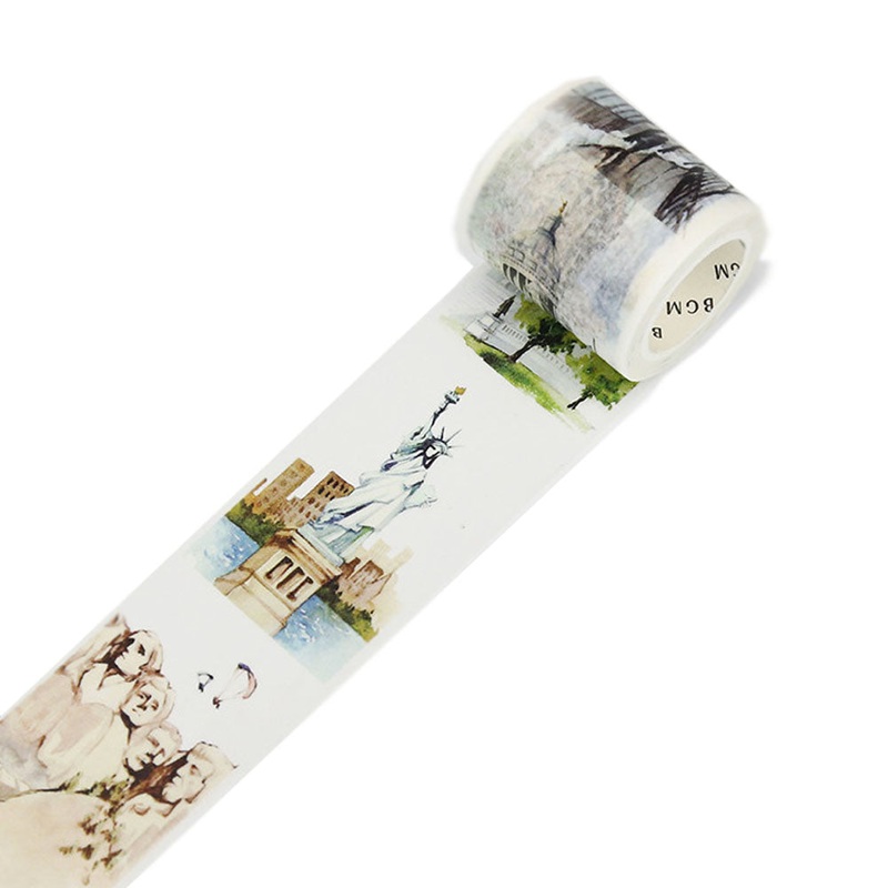 BGM  Washi Tape, Travel America