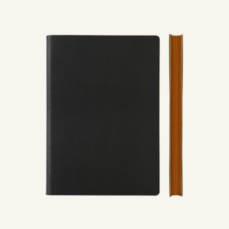 *Clearance* Daycraft Signature Notebook (A5, Dotted, Black)