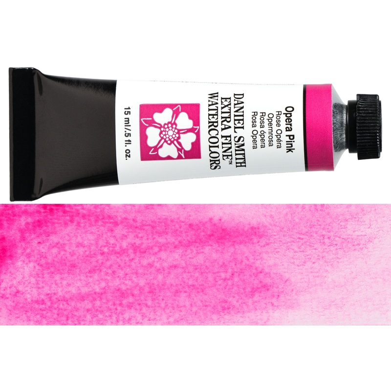 Daniel Smith Extra Fine Watercolor, 15 mL, Opera Pink