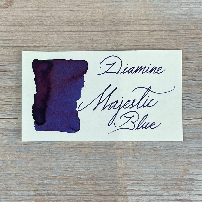 Diamine Majestic Blue – Ink Cartridges