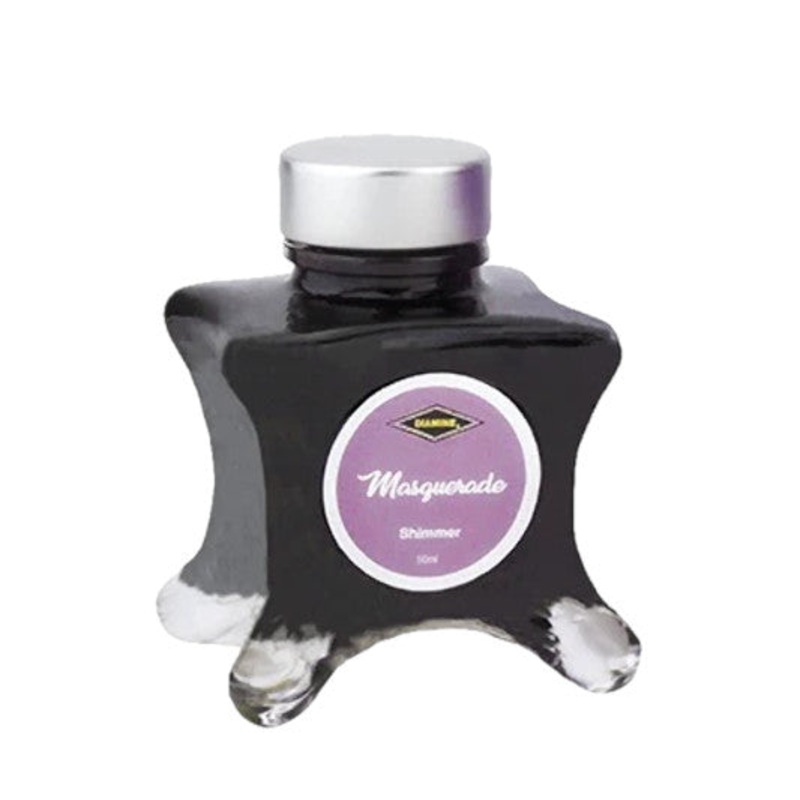 Diamine Purple Edition Ink – Masquerade Shimmer 50ml Bottle