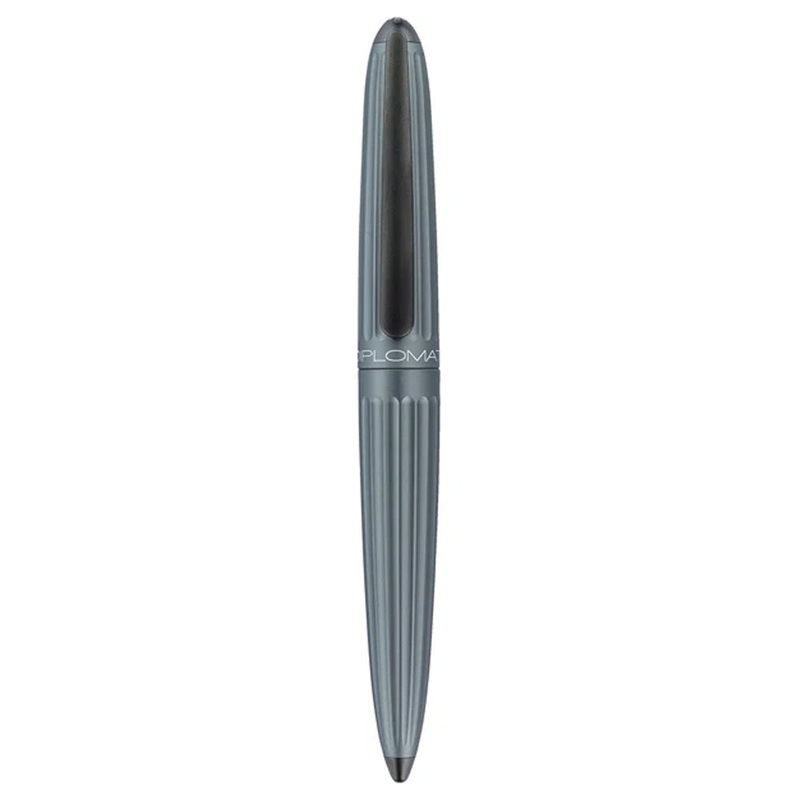 DIPLOMAT, Fountain Pen – AERO GREY. Medium