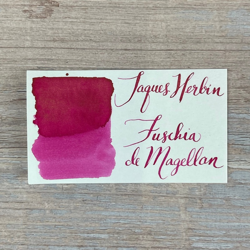 Jacques Herbin 1670 Fuchsia de Magellan – 50ml Bottled Ink 50ml