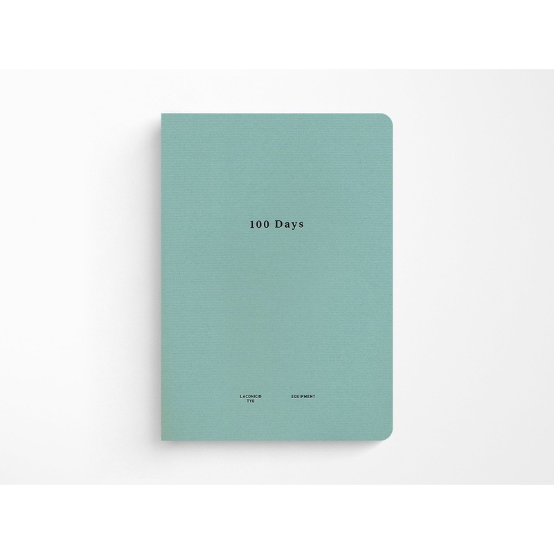 Laconic Style Notebook – 100 Days