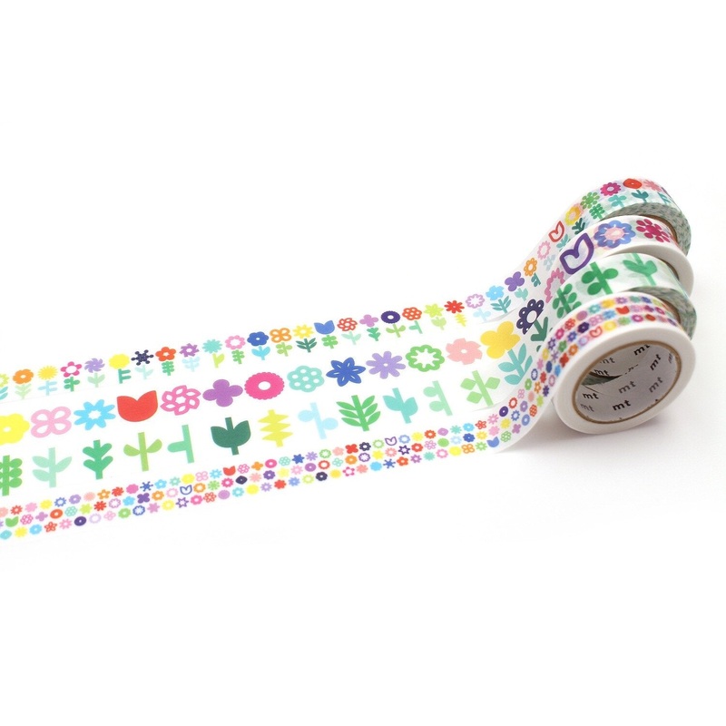 mt Washi Tape – Kamoi 100th Anniversary set Kapitza – Limited Edition
