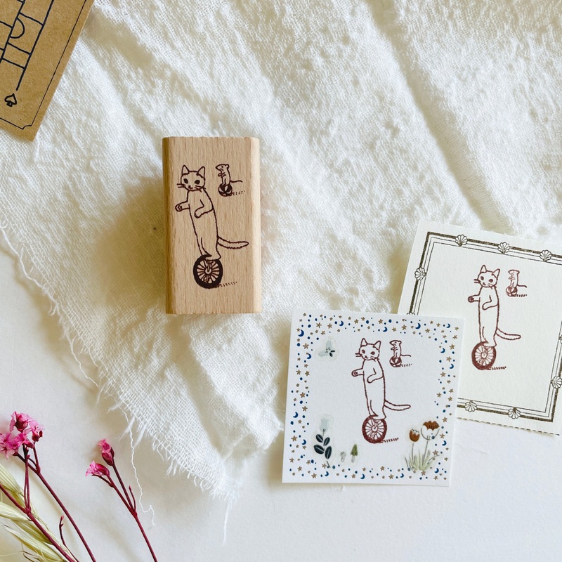 Neko Hanko – Unicycle