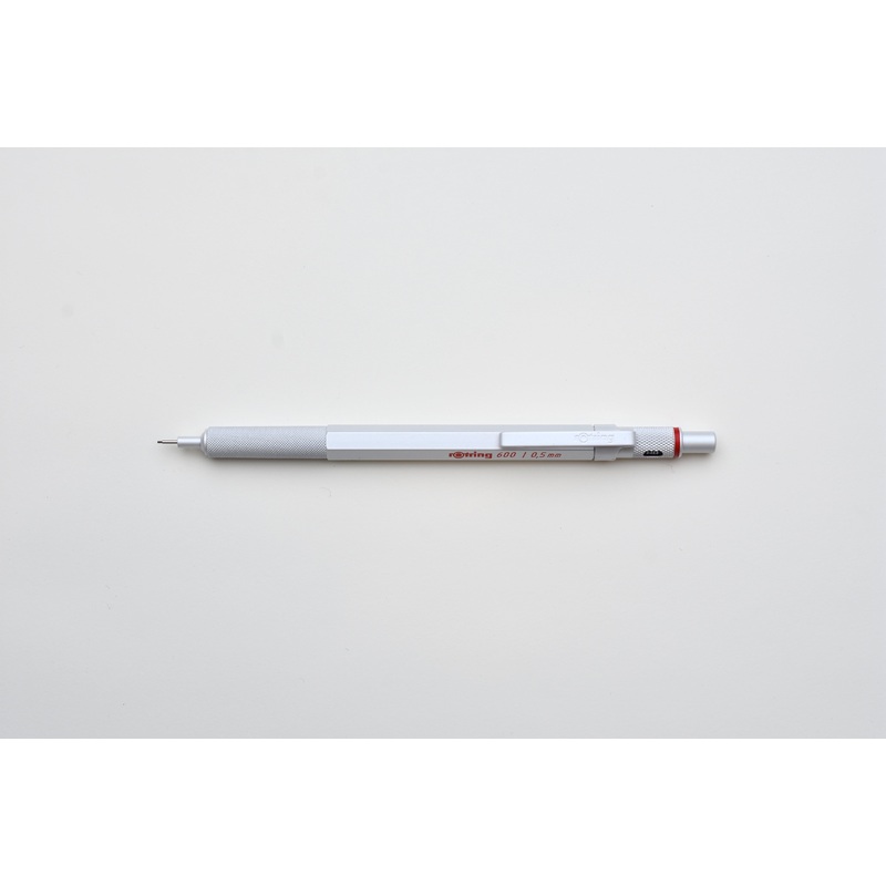 rOtring 600 Mechanical Pencil – 0.5mm – Pearl White