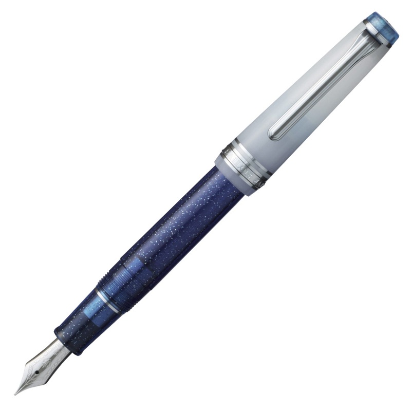 Sailor Professional Gear Slim Fountain Pen – Sunlight from the Ocean Floor Extra Fine