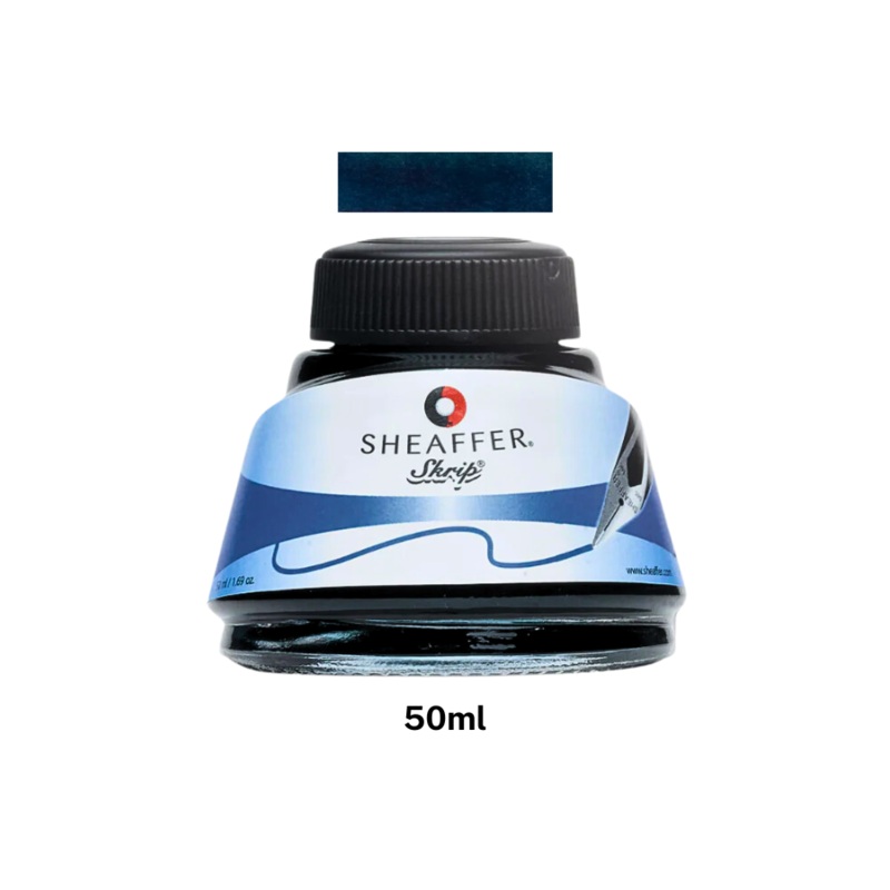 Sheaffer Ink Bottle – Blue Black 50ml