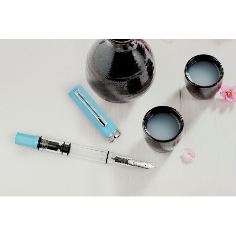 Twsbi ECO Fountain Pen – Sky Blue (Special Edition) Extra Fine