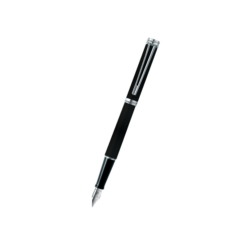 Waterman Harmonie Black CT Fountain Pen – Fine (FPD 2024)