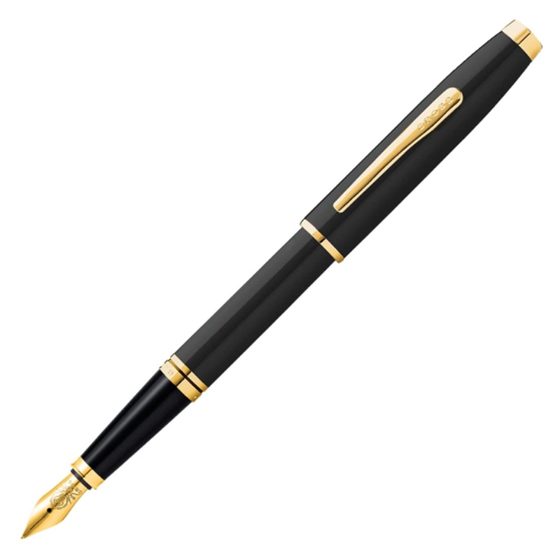 Cross Coventry Fountain Pen – Black GT Fine
