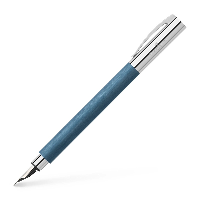 Faber-Castell Ambition Fountain Pen – Blue Broad