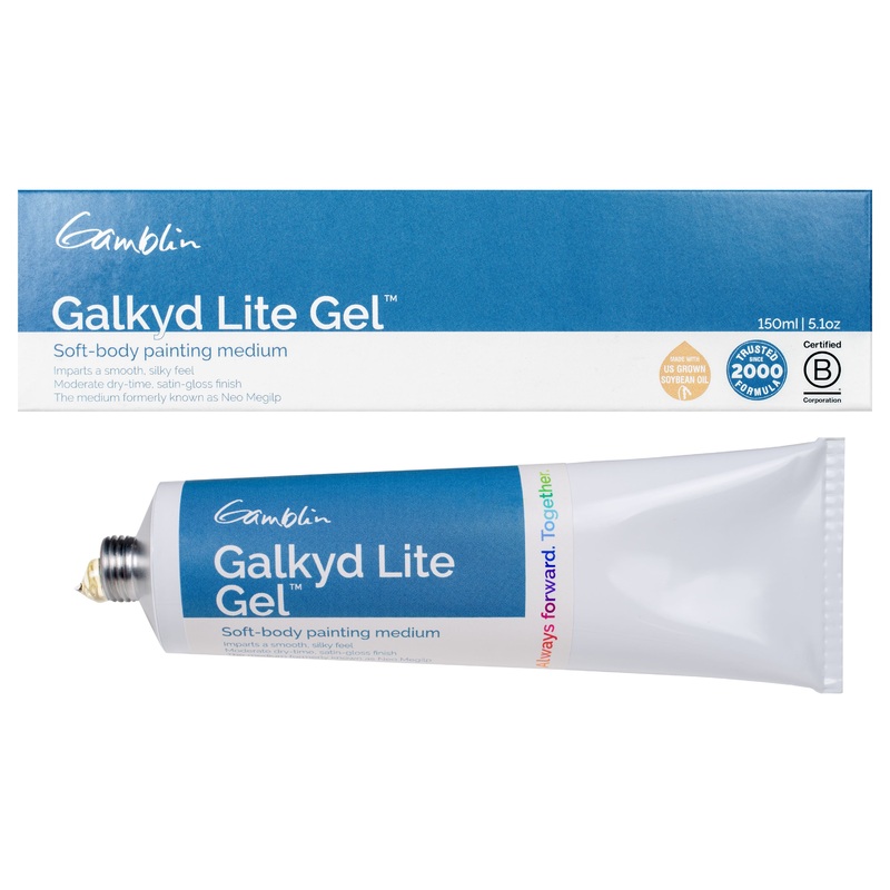 Galkyd Lite Gel Medium