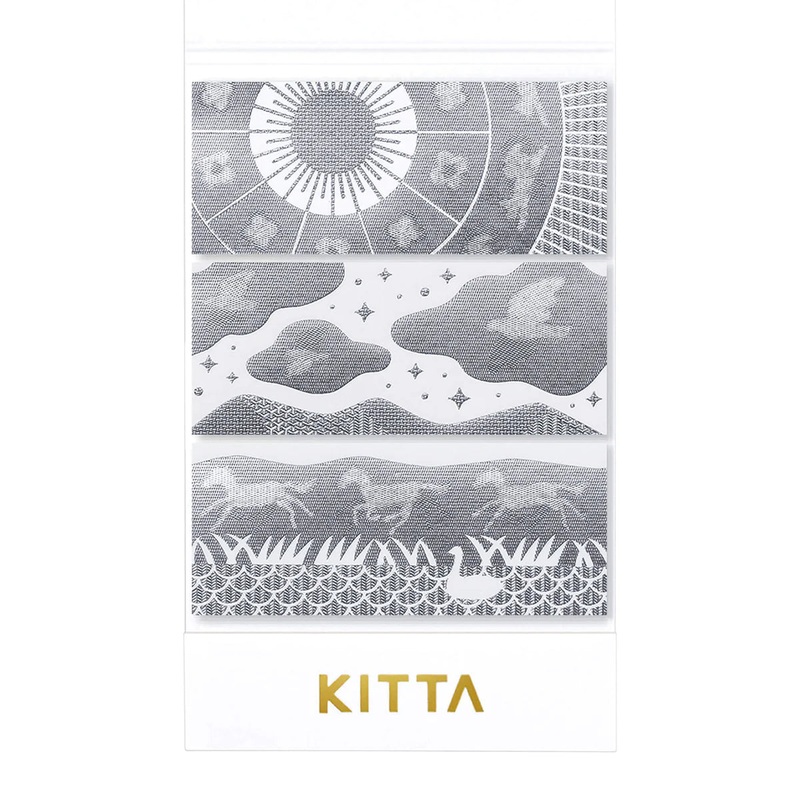 Kitta Portable Washi Tape – Changing Foil – Nature