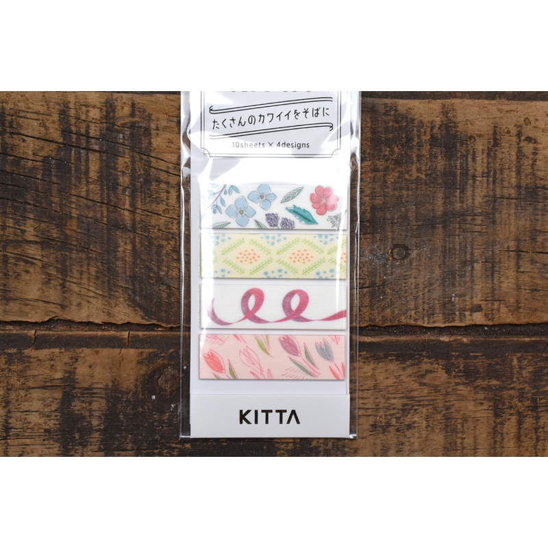 Kitta x Moogy Portable Washi Tape – Bouquet