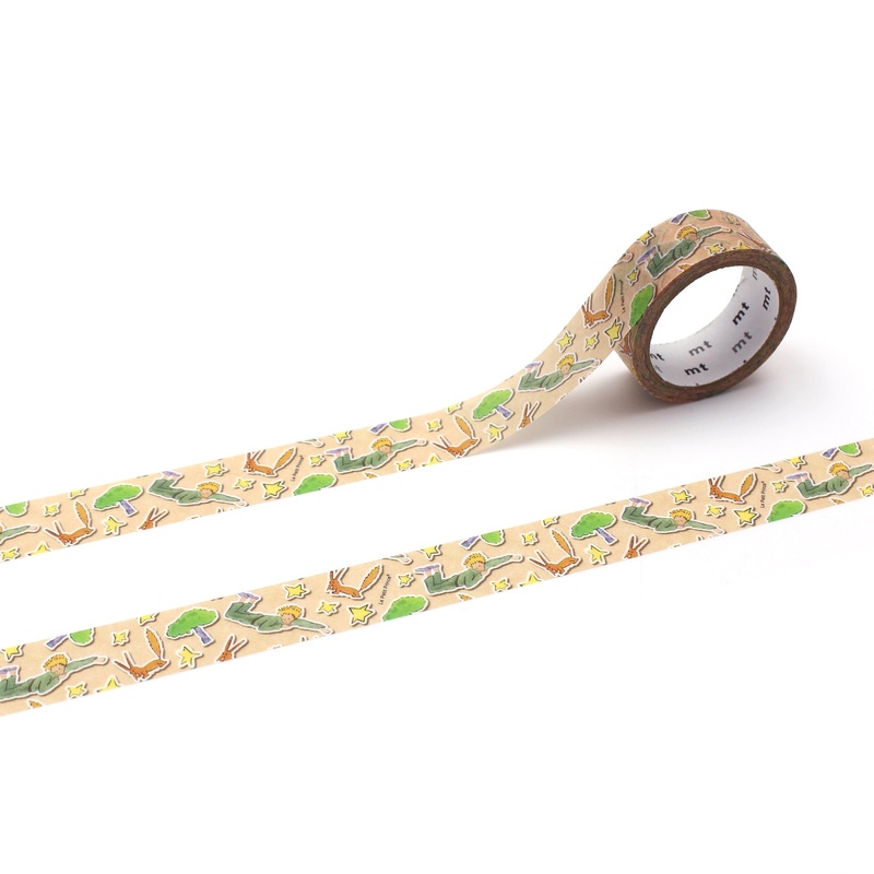 MT x Le Petit Prince Washi Tape – Sticker