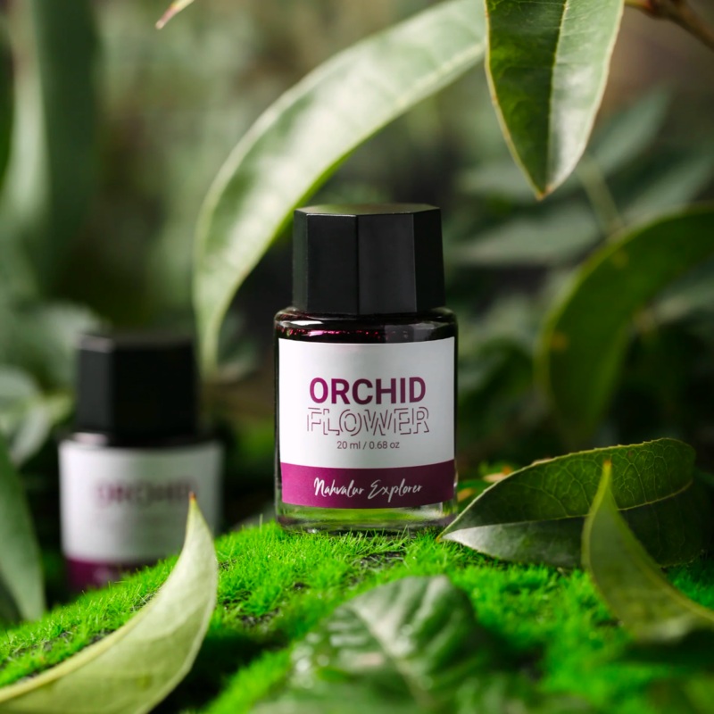 Nahvalur Explorer Ink – Orchid Flower (Magenta Purple) – 20ml
