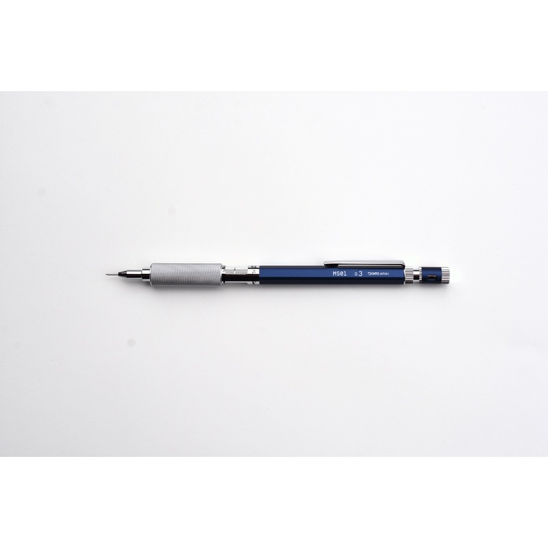 OHTO MS01 Mechanical Pencil – Navy – 0.3mm